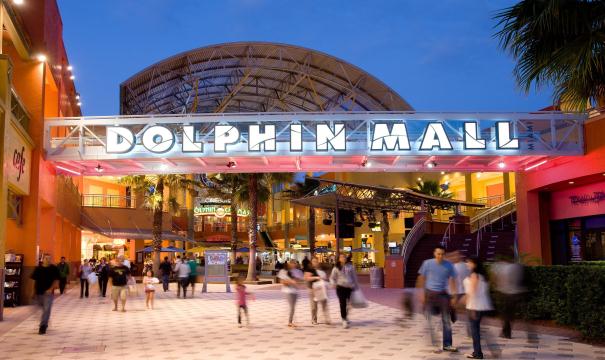 Dolphin Mall - Lojas do shopping e localização em Miami