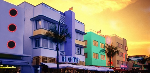 Arquitetura Art Deco - South Beach