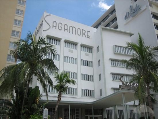 Sagamore Hotel Art Deco