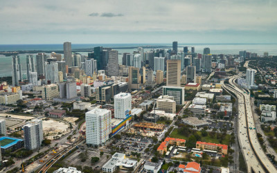 Miami se transformando em uma nova Manhattan