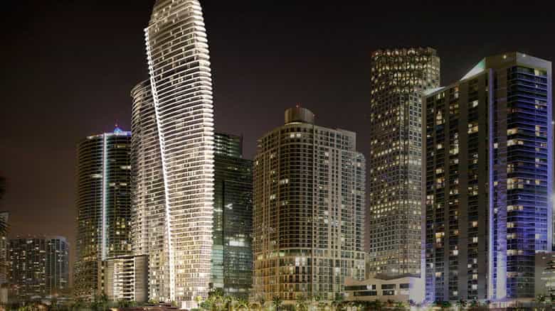 Aston Martin - Projeto imobiliário de luxo em Miami