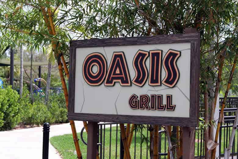 Restaurante Oasis Grill