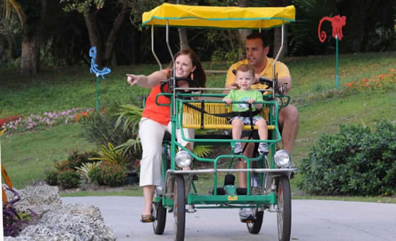 Quadriciclo Zoo Miami