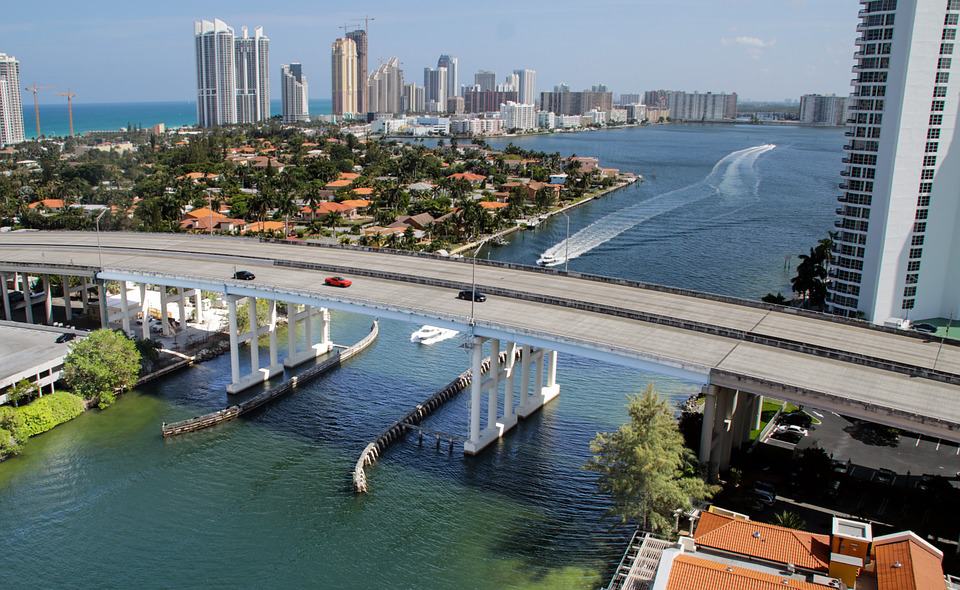 Miami oferece clima agradável o ano todo