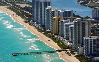 Sunny Isles Beach preserva o luxo em Miami