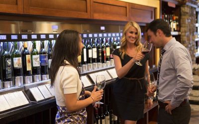 Comprar doses de vinho em máquinas? Conheça a The Wine Room em Orlando.