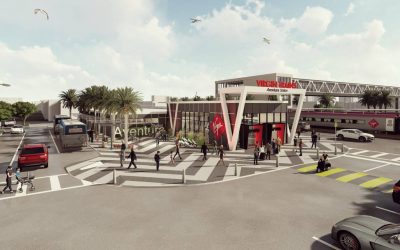 Shopping Aventura poderá ter uma estação de trem em breve