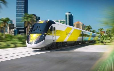 Em breve você poderá sair da Disney de trem direto para o Porto de Miami