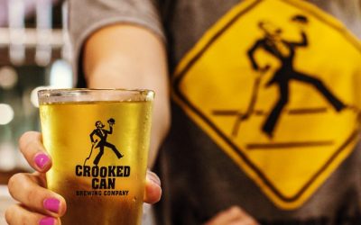 Conheça a cervejaria Crooked Can Brewing Company em Winter Garden