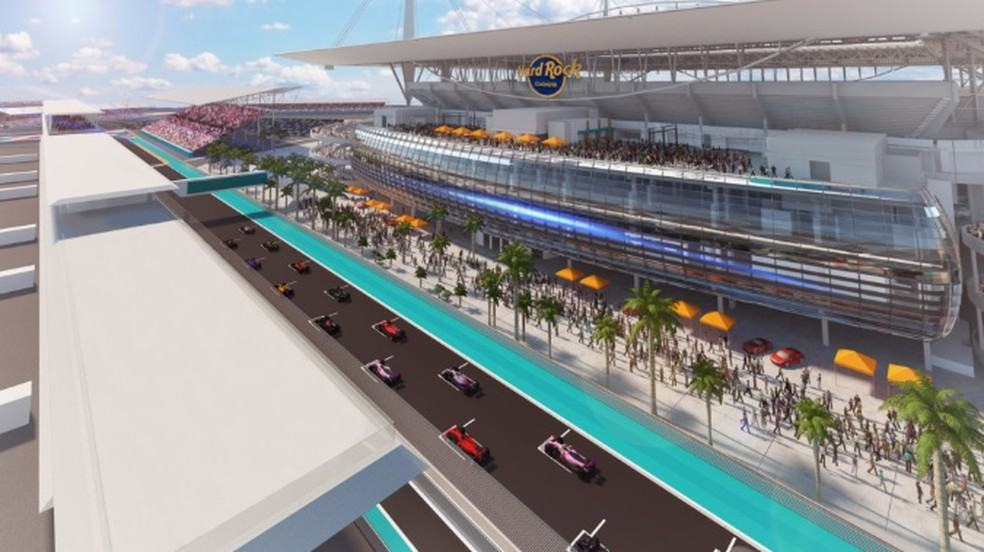 Organizadores tentam trazer Fórmula 1 para Miami