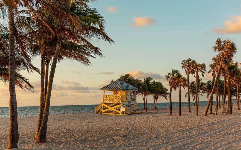 Crandon Park - Melhores praias de Miami