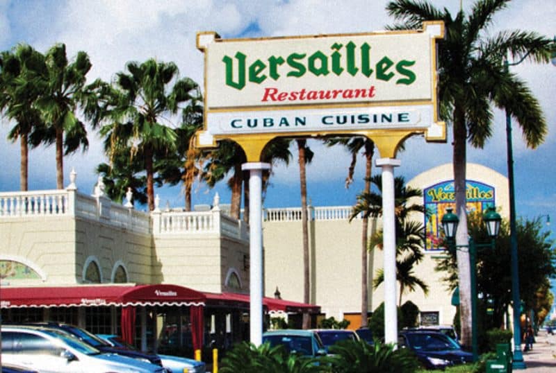 Restaurante Versailles e Little Havana