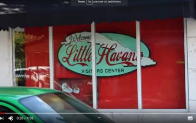 Vídeo sobre o bairro cubano em Miami