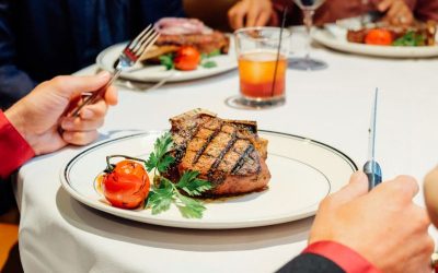 Restaurante Grill on the Alley no Aventura Mall