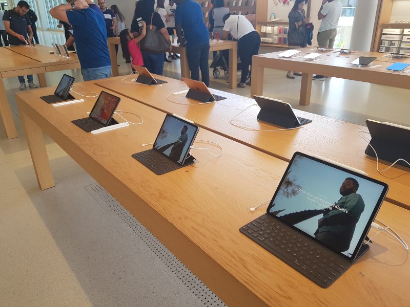 Em Miami, Aventura Mall ganha a maior Apple Store do Sul da Flórida