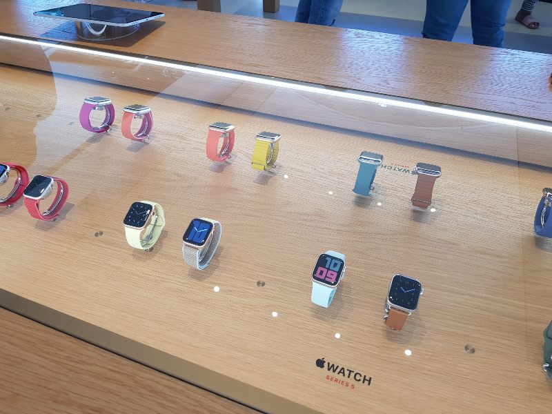 Apple Watch - Loja da Apple em Miami