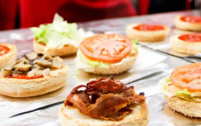 Five Guys – Hamburgueria em Aventura, Miami
