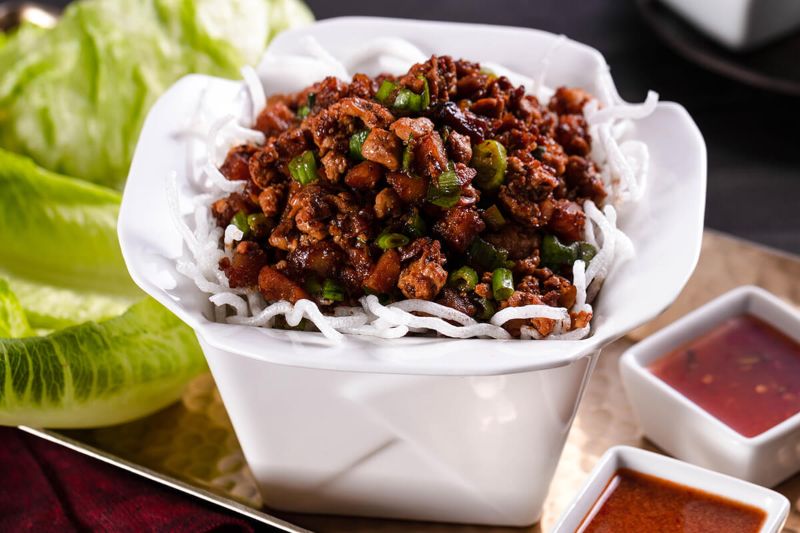 PF Chang's Lettuce Wraps - Uma receita secreta da família Chiang