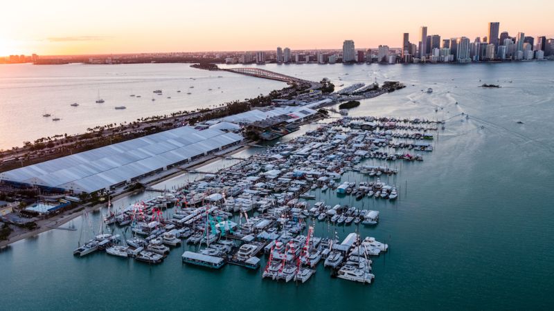 Miami Boat Show: Um dos maiores eventos náuticos do mundo