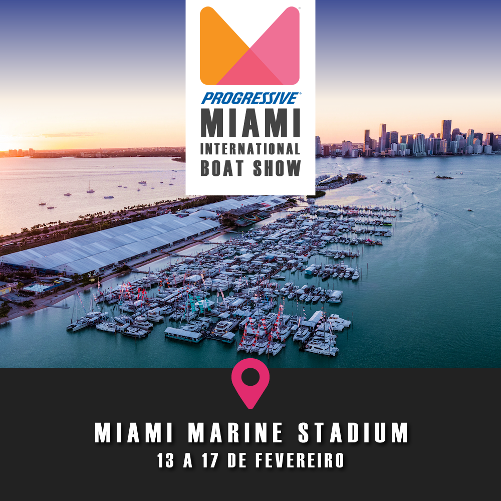 Miami Boat Show 2020 começa hoje!