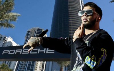 Rapper porto-riquenho Anuel AA compra unidade no Porsche DeTower