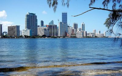 Desde o último Super Bowl em Miami, a região de Downtown cresceu a níveis recordes