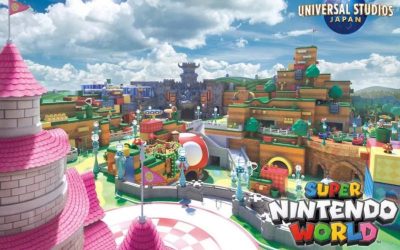 Super Nintendo World Orlando promete “inserir” visitante no videogame