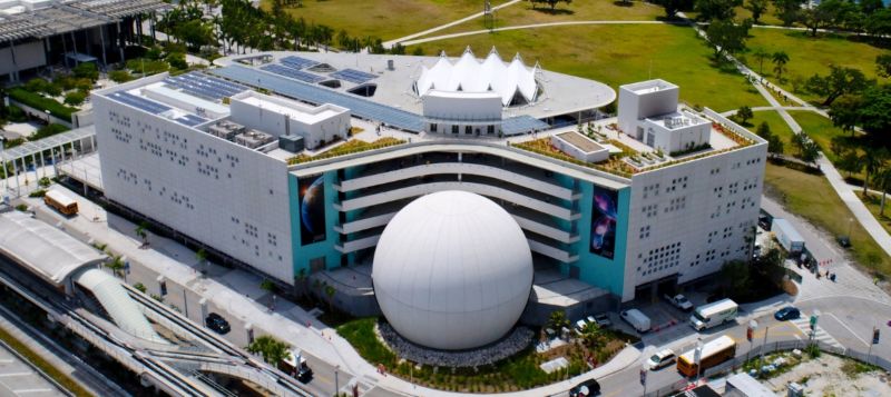 Frost Science Museum em Miami - Em cada canto uma descoberta