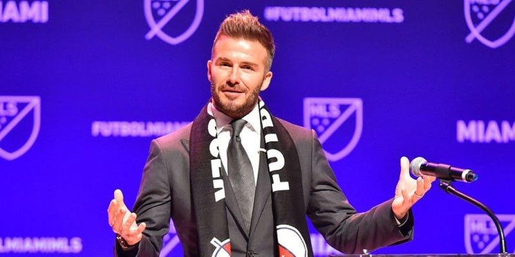 David Beckham compra cobertura em Miami