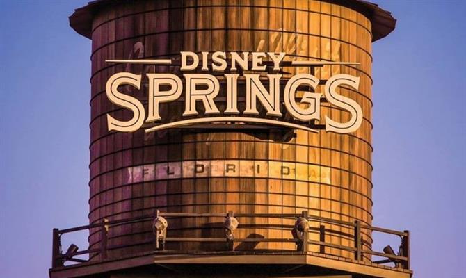 Disney Springs, na Disney World, em Orlando, reabre no dia 20
