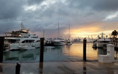 Coronavírus: a ‘ilha dos milionários’ em Miami que está testando todos os seus habitantes