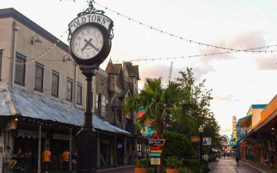 Old Town Kissimmee reabrirá, porém com limitações