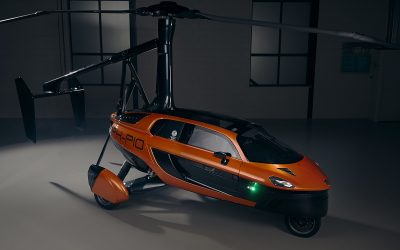 Primeiro carro voador do mundo é apresentado no Paramount Miami