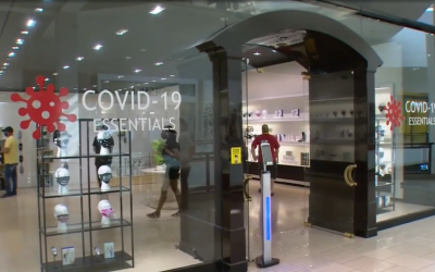 Loja COVID-19 Essentials abre no Shopping Aventura