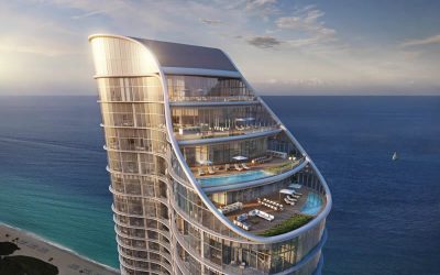 The Ritz Carlton Residences em Sunny Isles Beach, uma maravilha arquitetônica no sul da Flórida