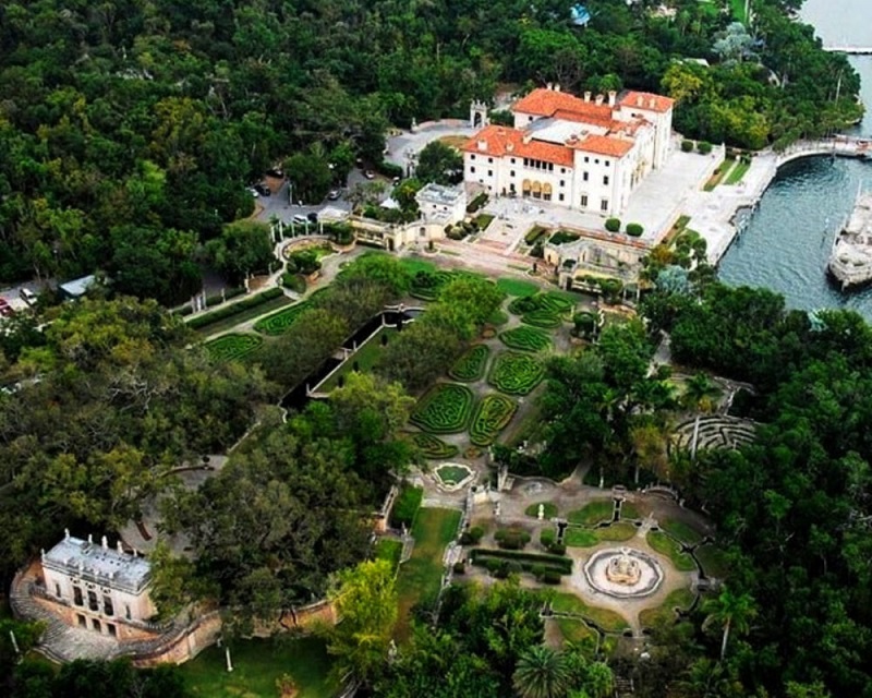 Vizcaya - Um dos melhores museus de Miami