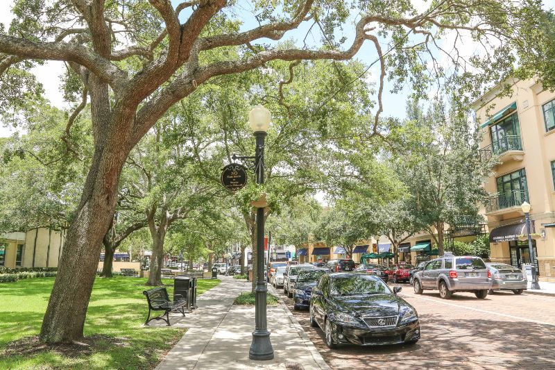 Winter Park - melhores bairros de Orlando
