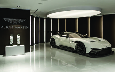 Compre a cobertura no Aston Martin Tower em Miami e ganhe um modelo Vulcan