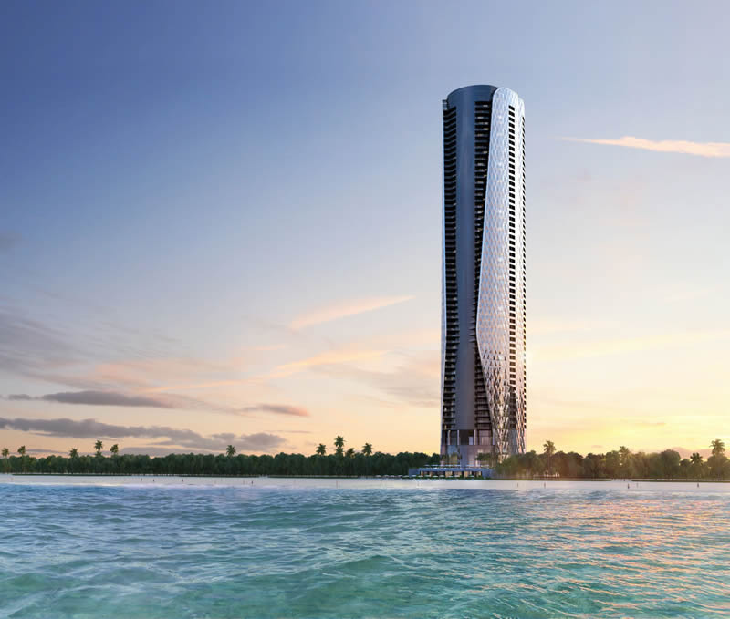 Edifício Bentley em Miami permitirá estacionar os carros dentro do apartamento