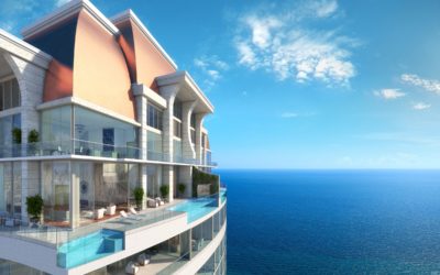 Obras concluídas no Estates at Acqualina em Sunny Isles