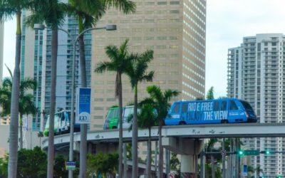 Metromover Miami – Transporte gratuito em Downtown e Brickell