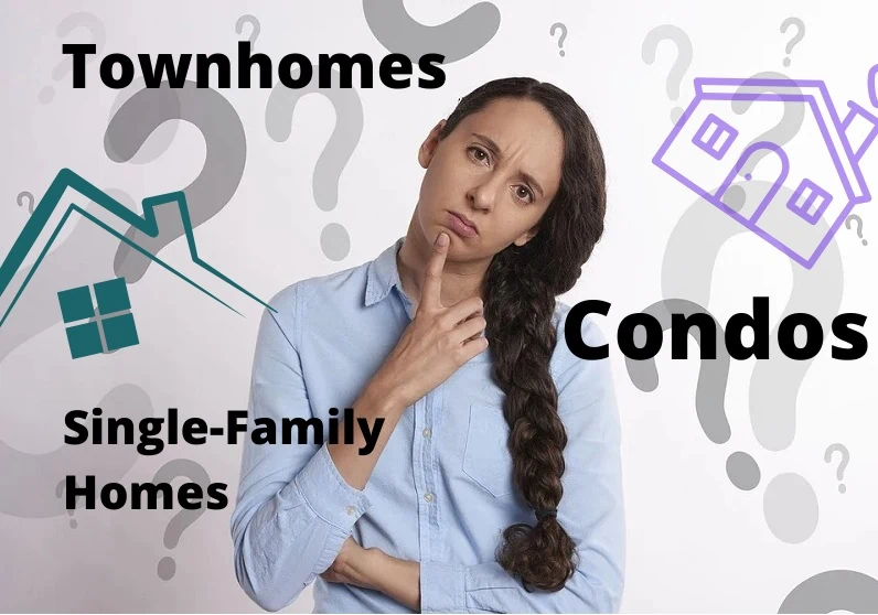 Entenda os tipos de imóveis na Flórida: Condos, Single-Family, Townhomes e outros termos