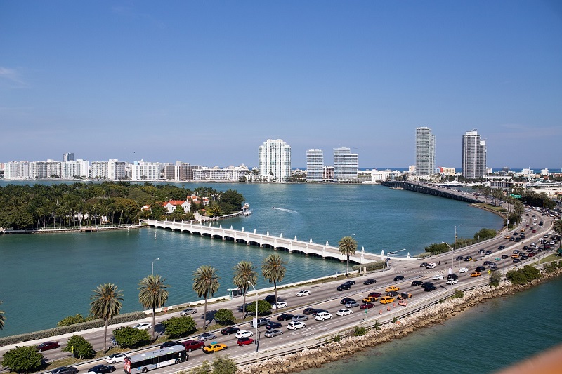 A Colômbia é mais uma vez o principal país em busca de imóveis em Miami