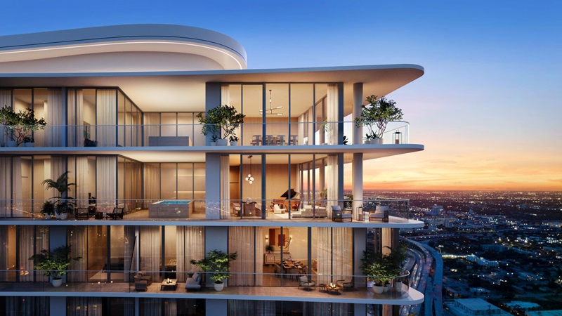 JEM Private Residences: Novo condomínio no Miami Worldcenter