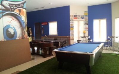 Transforme a garagem de sua casa em Orlando em uma sala de jogos