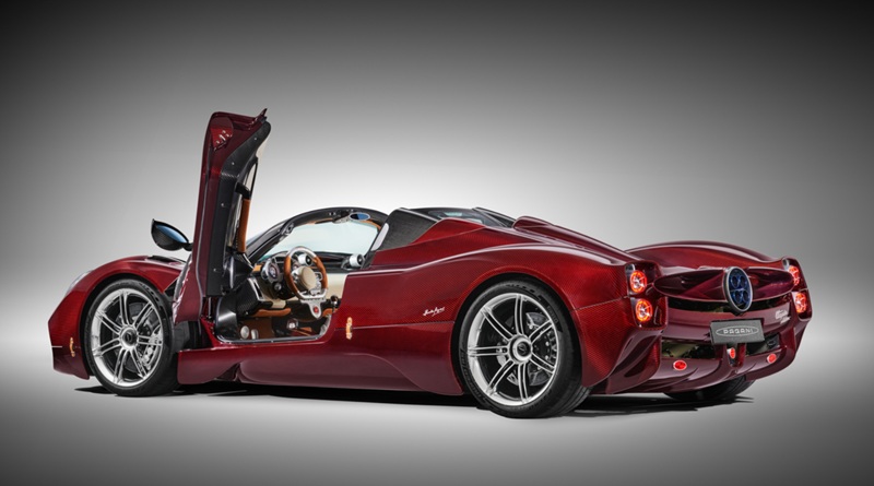 Compre uma Penthouse e Ganhe um Pagani Utopia Roadster