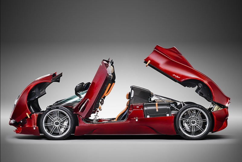 Exclusividade Máxima: Um Pagani de 4 Milhões sem a Fila de 7 Anos