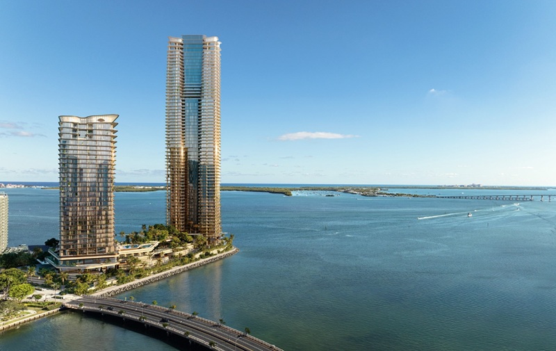 The Residences at Mandarin Oriental em Brickell Key, Miami