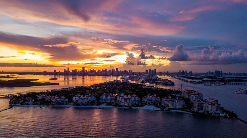 Os bairros preferidos dos multimilionários em Miami
