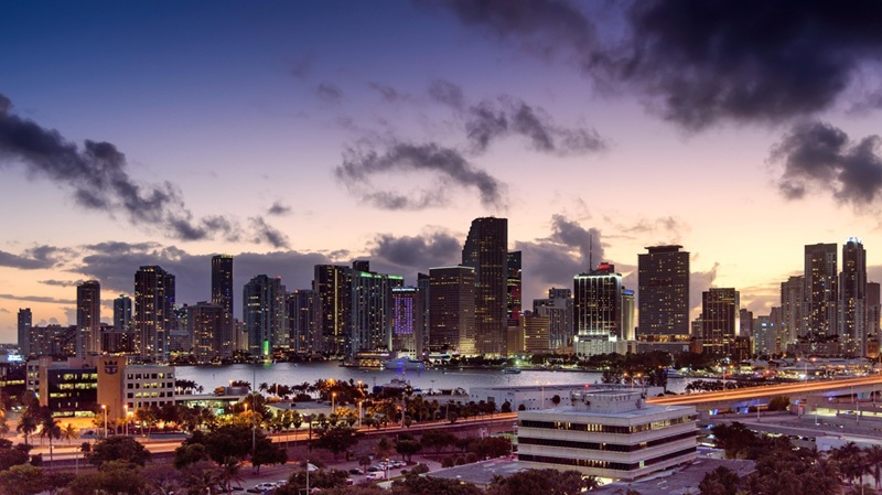 Miami é onde os multimilionários mais compram imóveis para segundo lar